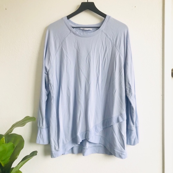 Workshop Republic Clothing Tops - Workshop Republic Clothing | Crossover Sweatshirt